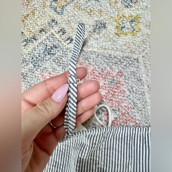 Alice & UO Striped Tie Up Vest Tank Top Size XS - Picture 4 of 8